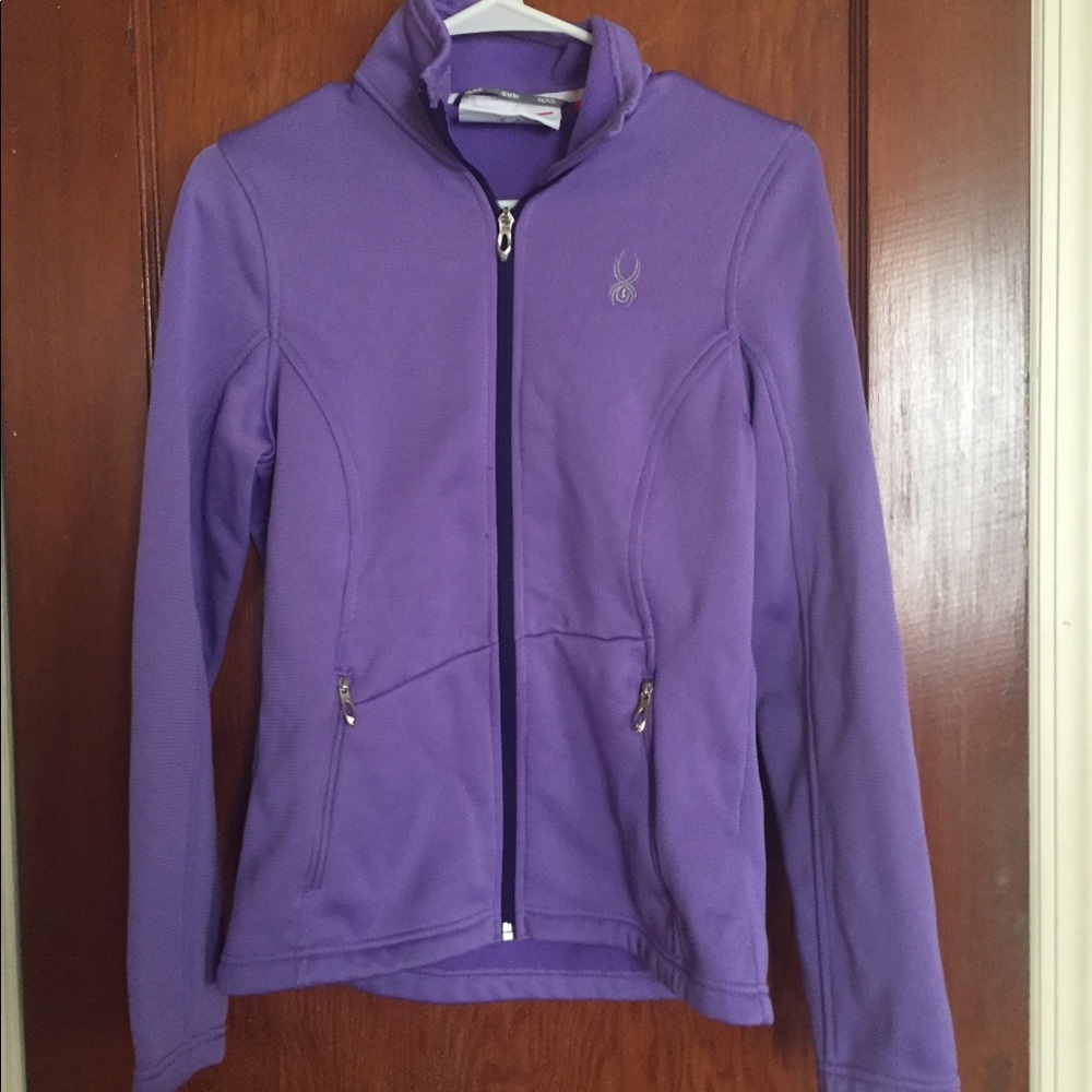 Full zip women’s Spyder jacket